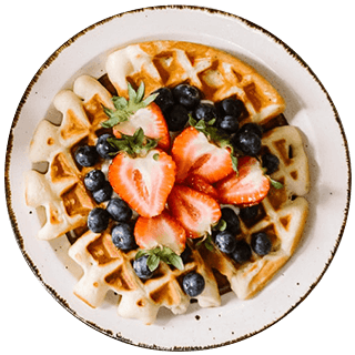 Service Nyus Cheesy Fruits Cake